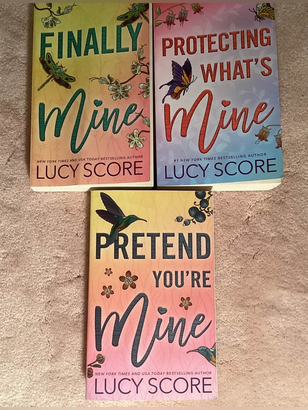 3 Lucy Score Benevolence Series   Romance Novels